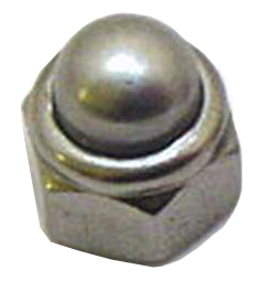 Manufacturers Exporters and Wholesale Suppliers of Brass Dome Nuts Mumbai Maharashtra